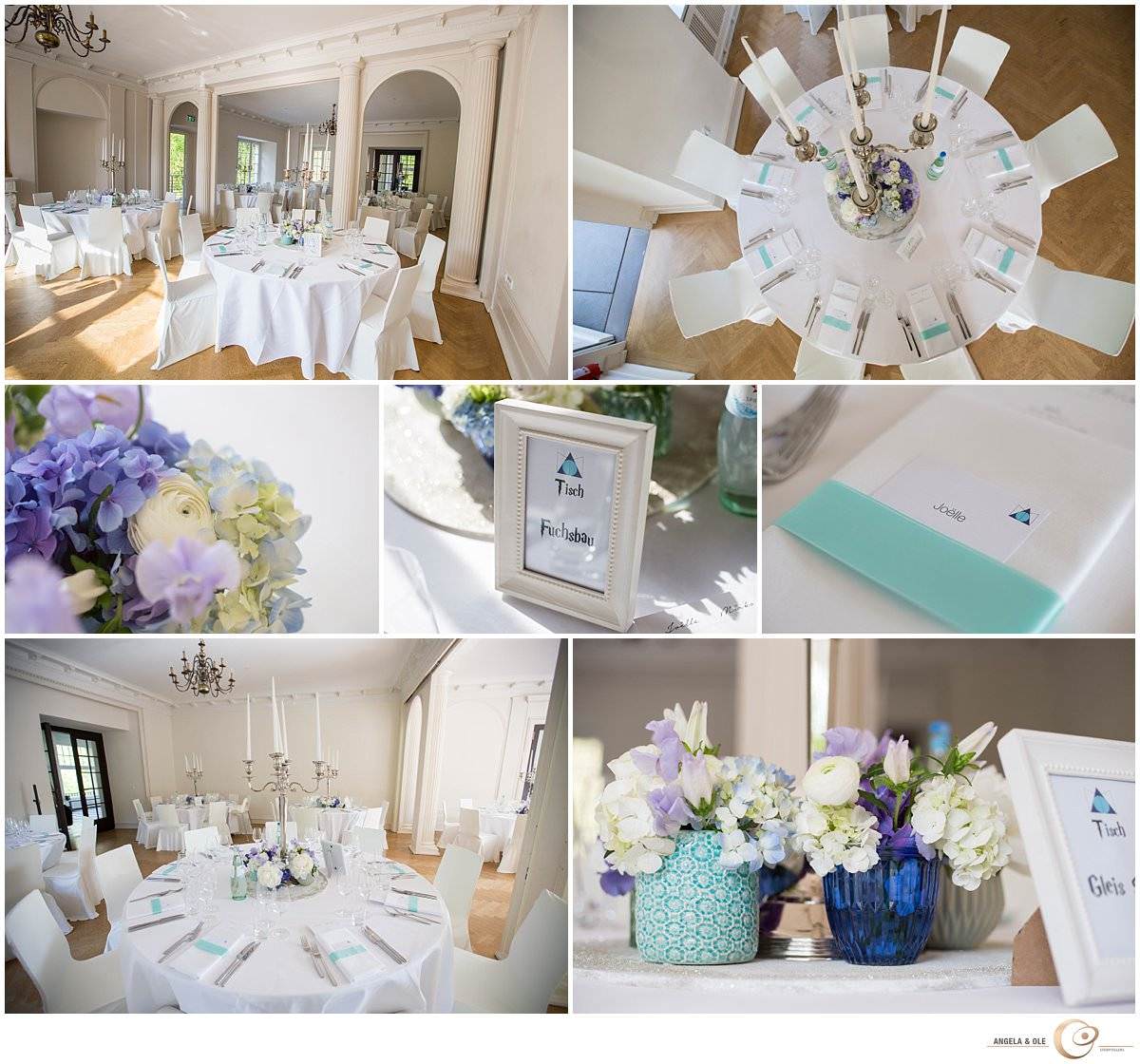 Hochzeit auf Schloss Eulenbroich Festsaal